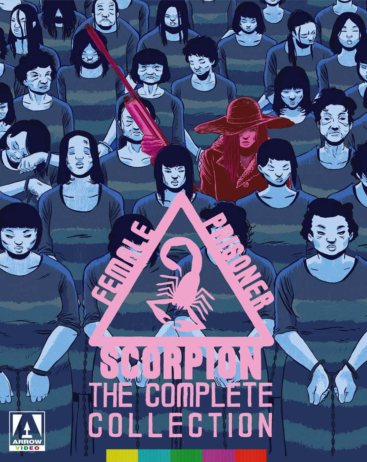 Blu-ray Review: Female Prisoner Scorpion: The Complete Collection
